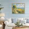 Stupell Industries Colorful Coastal Path Floating Frame, design by Petal Prints Design